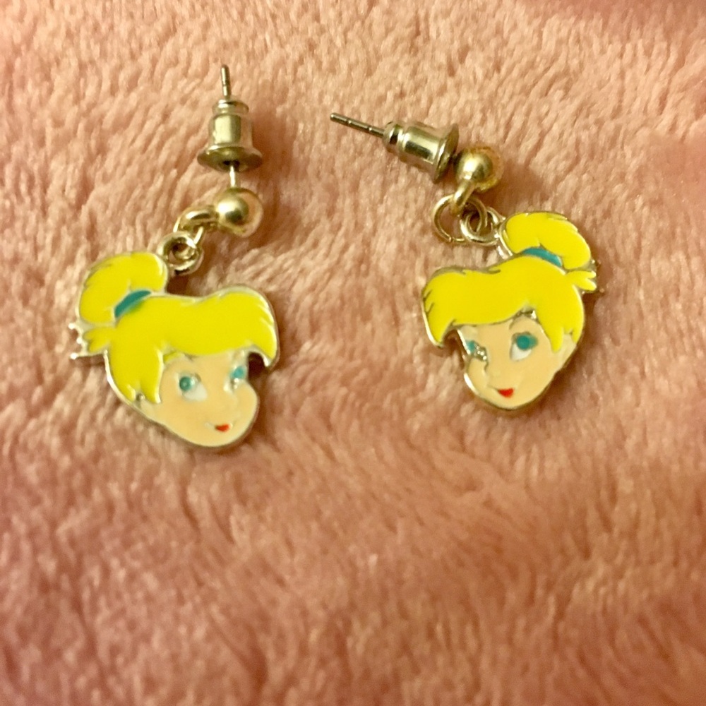 Tinker bell earrings